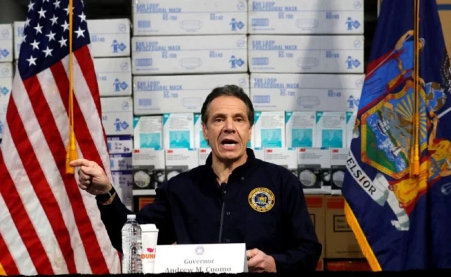 FOTO EL UNIVERSAL ANDREW CUOMO. El gobernador neoyorquino envi&oacute; ayer un duro mensaje.