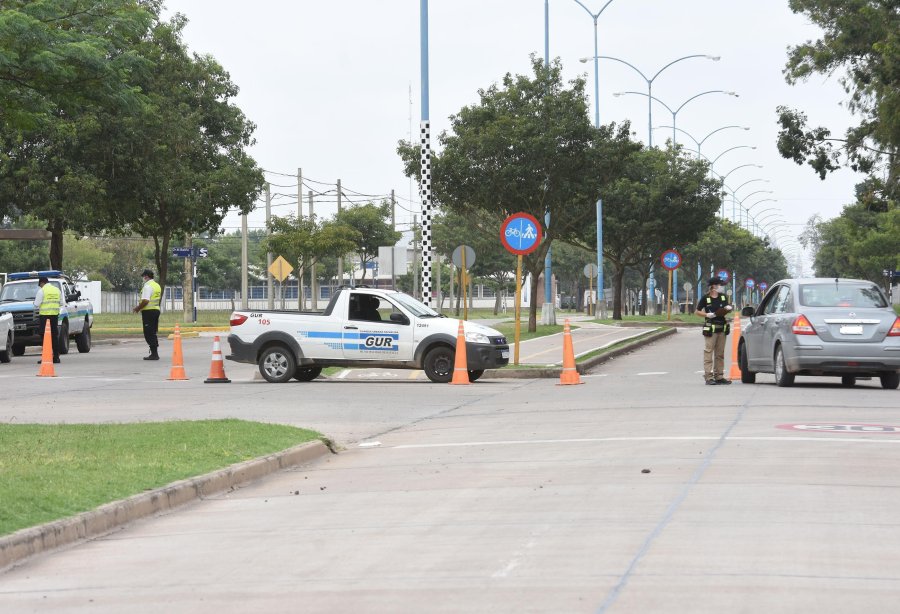 FOTO ARCHIVO CONTROLES. Son intensivos y se llevan a cabo en todos los sectores de la ciudad.