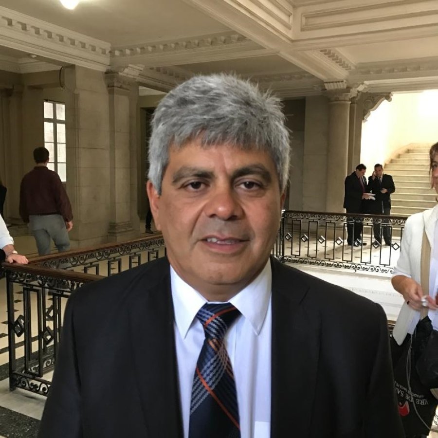 FOTO ARCHIVO JORGE BACLINI. Fiscal General del Ministerio P&uacute;blico de la Acusaci&oacute;n de Santa Fe.