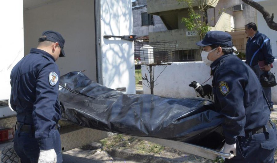 FOTO INTERNET ACTUACION POLICIAL. La hubo tras conocerse la muerte del trabajador.
