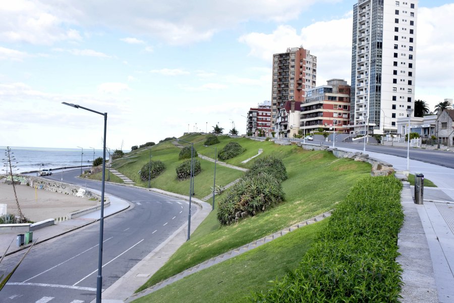 FOTO ARCHIVO MAR DEL PLATA. El destino preferido de los bonaerenses y porte&ntilde;os.