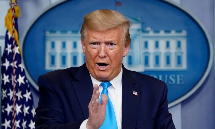 FOTO ARCHIVO DONALD TRUMP. Su gobierno reaccion&oacute; tarde ante el avance del Covid-19.