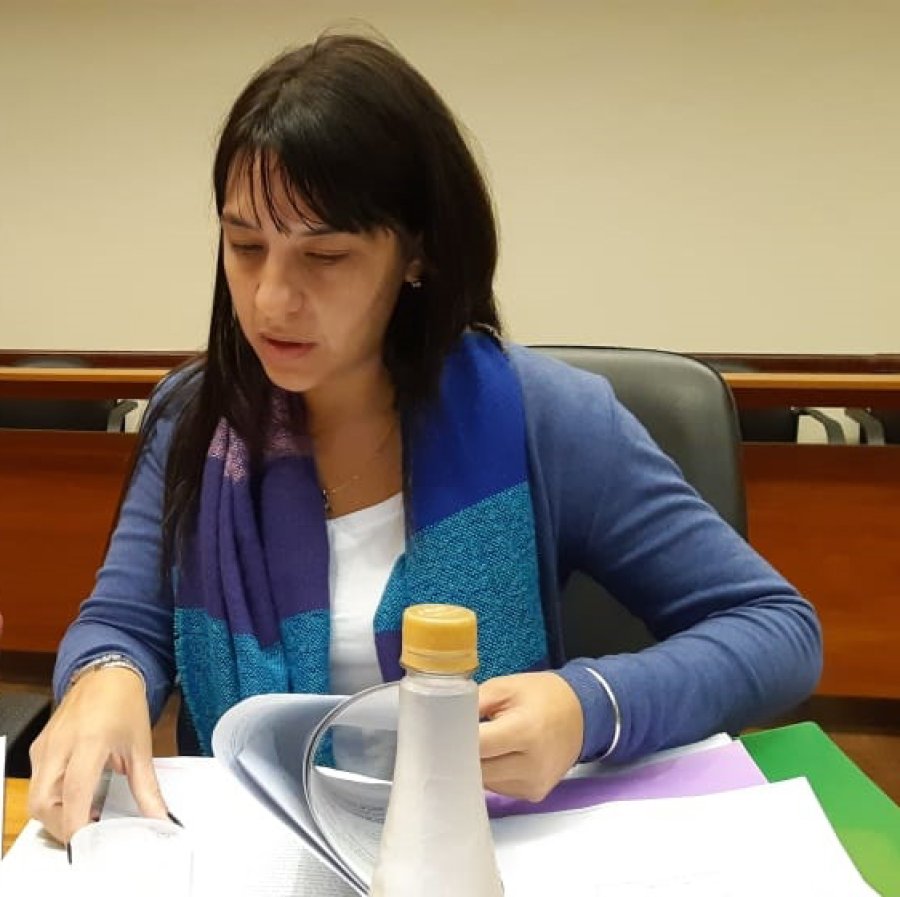 FOTO ARCHIVO INVESTIGO EL HECHO. La fiscal Alejandra Del R&iacute;o Ayala.