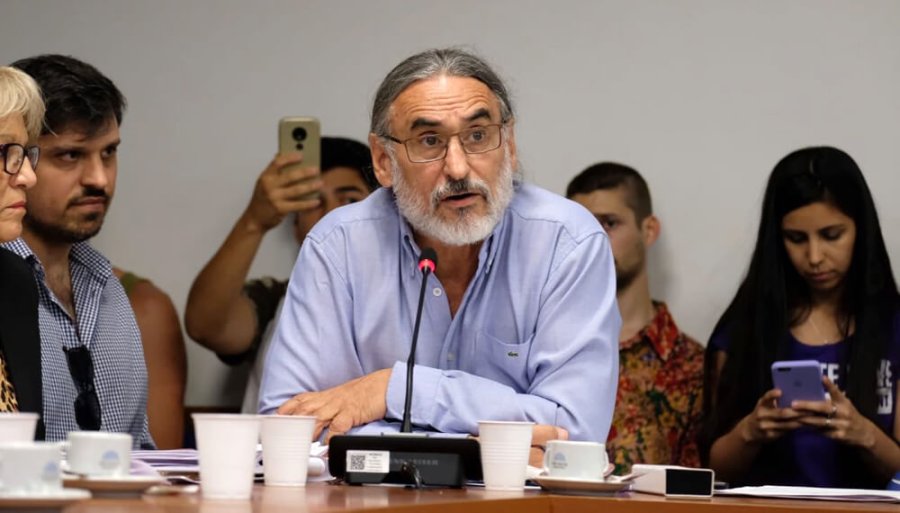 FOTO ARCHIVO LUIS BASTERRA. El ministro de Agricultura.