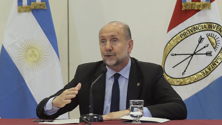 FOTO SCS// OMAR PEROTTI// El anuncio fue realizado por el Gobernador de nuestra Provincia.