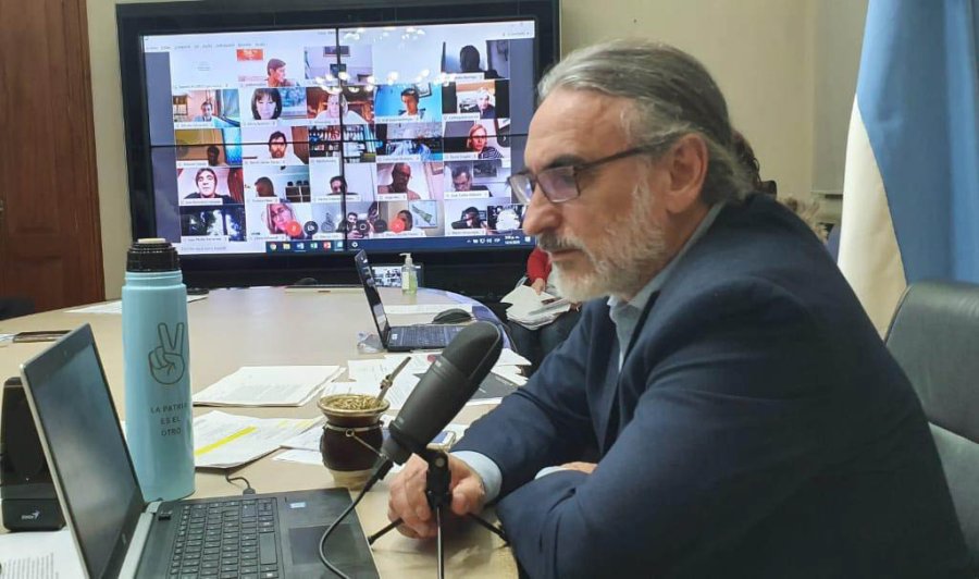 FOTO INTERNET LUIS BASTERRA. El ministro descart&oacute; nuevas subas en las retenciones.