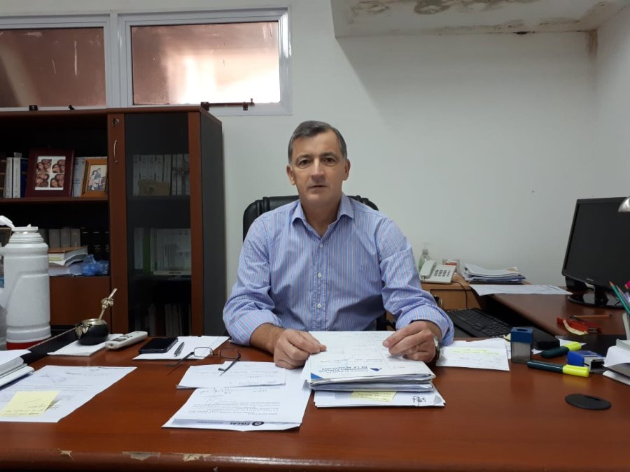 FOTO MPA INVESTIGO EL CASO. El fiscal del Ministerio P&uacute;blico de la Acusaci&oacute;n Gustavo Latorre.