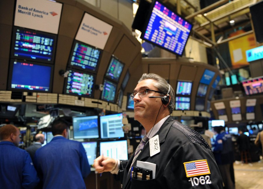 FOTO AFP WALL STREET. Buena jornada para Argentina.