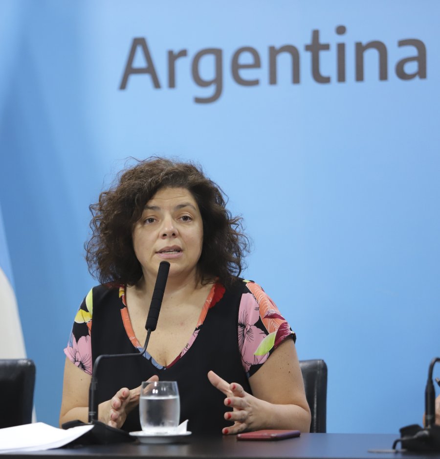 FOTO ARCHIVO VIZZOTTI. Consider&oacute; que "si bien los n&uacute;meros de contagios son estables, no debemos pensar que ya ganamos".