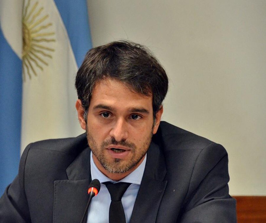 FOTO PRENSA UCR JUAN MARTIN. Diputado nacional por Santa Fe.