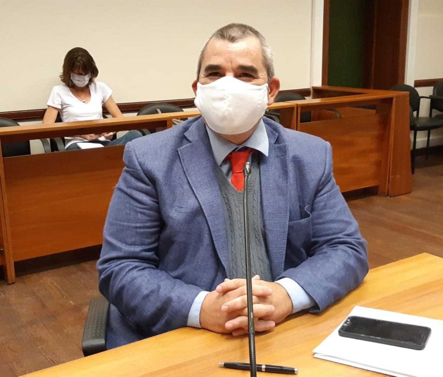 FOTO ARCHIVO LE ATRIBUYO EL DELITO. El fiscal santafesino Andr&eacute;s Marchi.