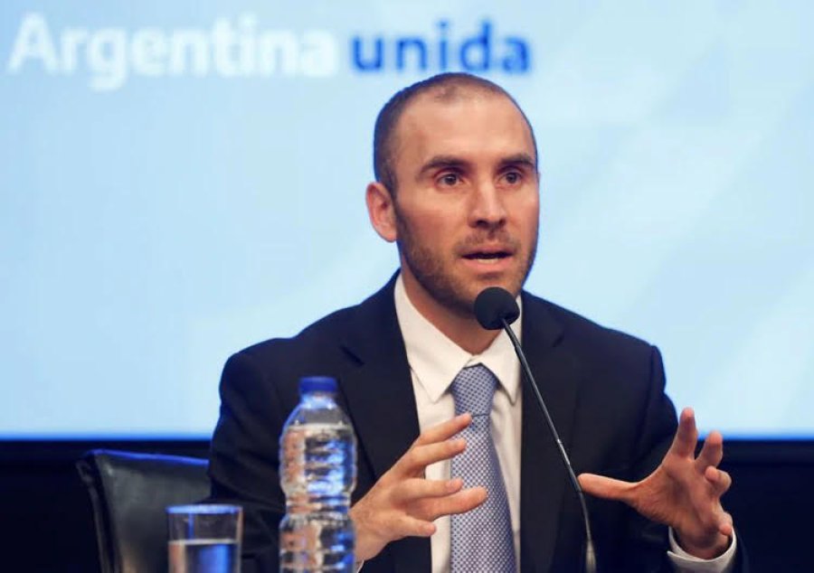 FOTO ARCHIVO MARTIN GUZMAN. Admiti&oacute; que "era esperable" el rechazo de los bonistas.