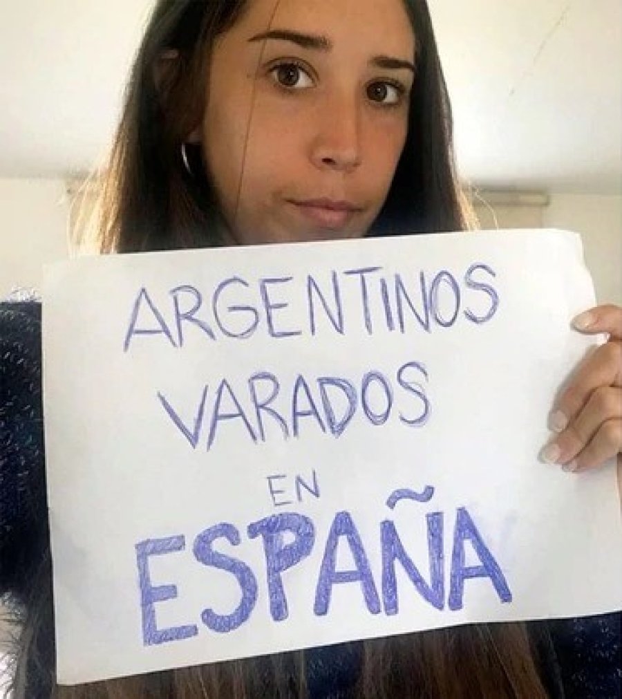 FOTO ARCHIVO AL RESCATE. Los argentinos varados en el mundo imploran poder regresar.