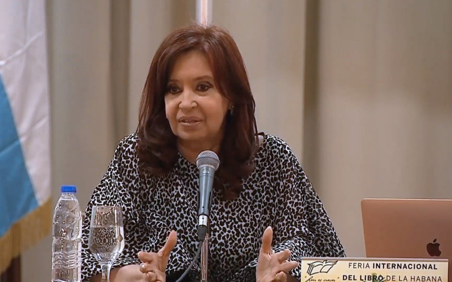 FOTO ARCHIVO CRISTINA KIRCHNER.