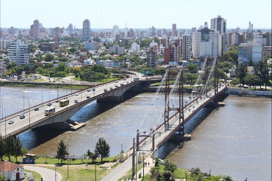 FOTO NOTIFE SANTA FE. Una de las ciudades encuadradas en "aglomerados urbanos".