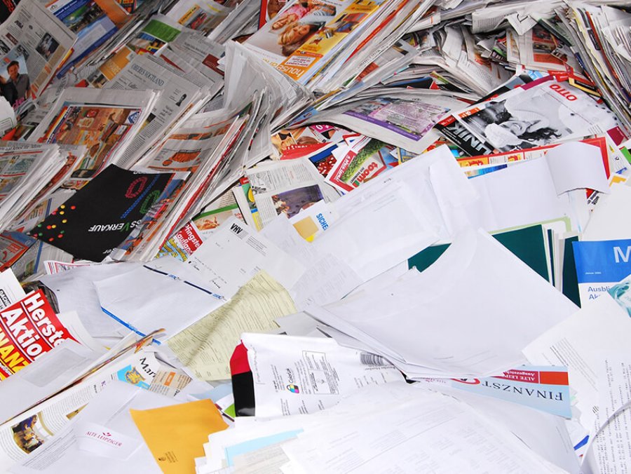 FOTO ARCHIVO MAYOR CAIDA. Se dio en Papel, Cart&oacute;n, Edici&oacute;n e Impresi&oacute;n, con -42,5%.