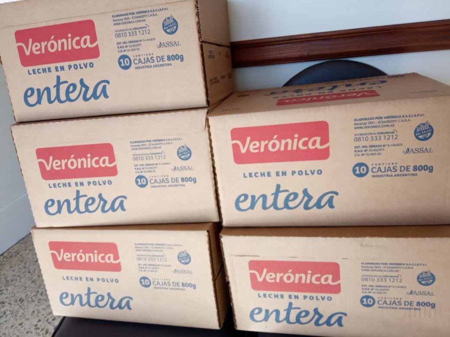 FOTO PRENSA MUNICIPALIDAD// DONATIVO./ Ser&aacute; distribuido en la comunidad.