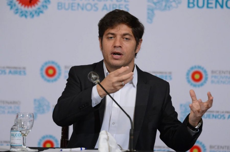 FOTO ARCHIVO AXEL KICILLOF. Gobernador de Buenos Aires.
