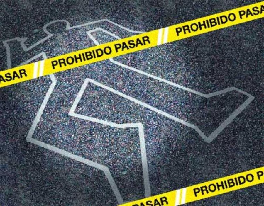 FOTO WEB ESCENA DEL CRIMEN. En el departamento Castellanos fueron 3 los cr&iacute;menes, casi uno por mes.
