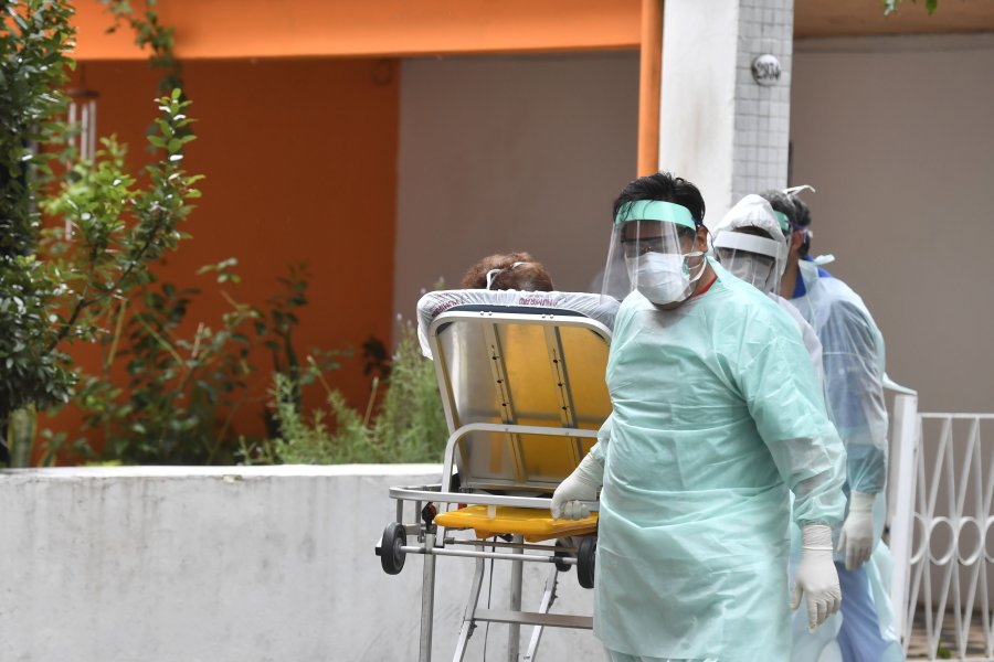 FOTO TELAM BALANCE. El Ministerio de Salud confirm&oacute; otras 10 muertes en el pa&iacute;s.