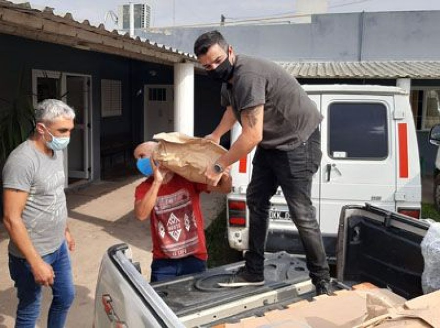 IMAGEN INTERNET SOLIDARIDAD. Una muestra de tantas otras vistas en el pa&iacute;s.  IMAGEN INTERNET AYUDA. La solidaridad l&aacute;ctea no se hace esperar.