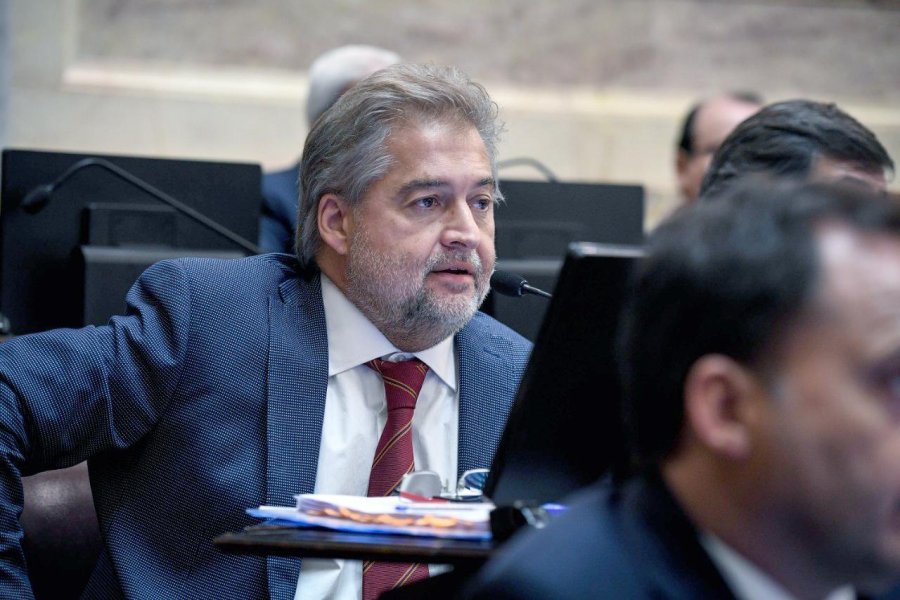 FOTO ARCHIVO ROBERTO MIRABELLA. Senador nacional por Santa Fe.
