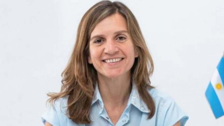 RAVERTA. La flamante directora de Anses.