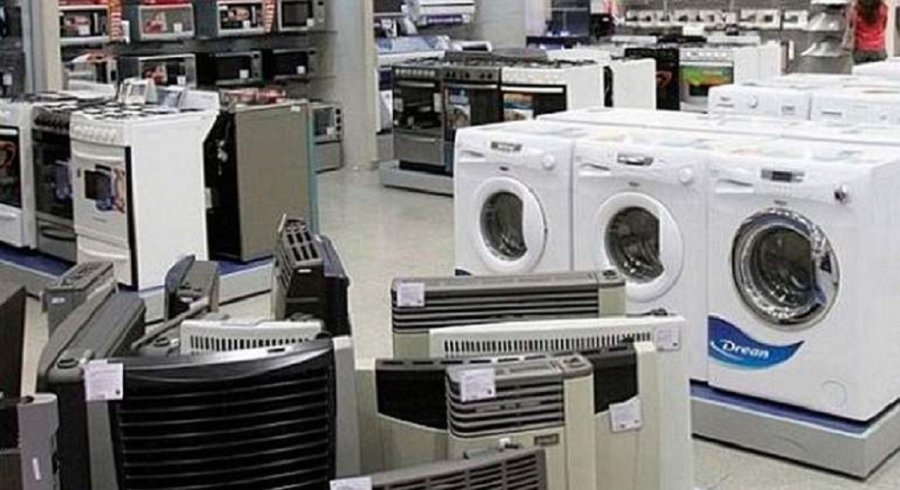 FOTO ARCHIVO CAYERON 78,3%. Las ventas de electrodom&eacute;sticos y art&iacute;culos electr&oacute;nicos.