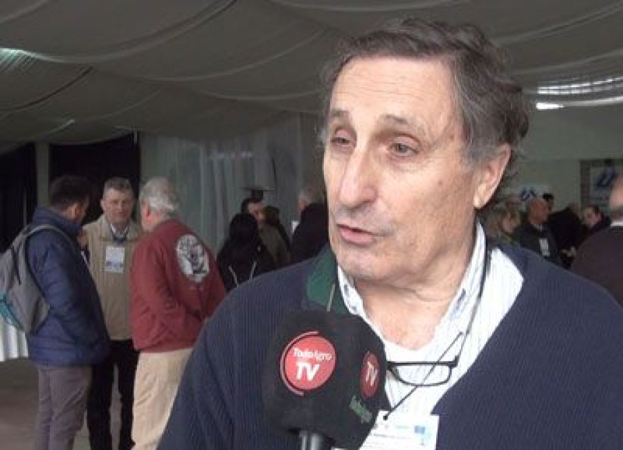 FOTO INTERNET JOSE DI NUCCI. El tambero bonaerense que le gan&oacute; al Covid-19. IMAGEN INTERNET PANDEMIA. Un argentino logr&oacute; sobreponerse.