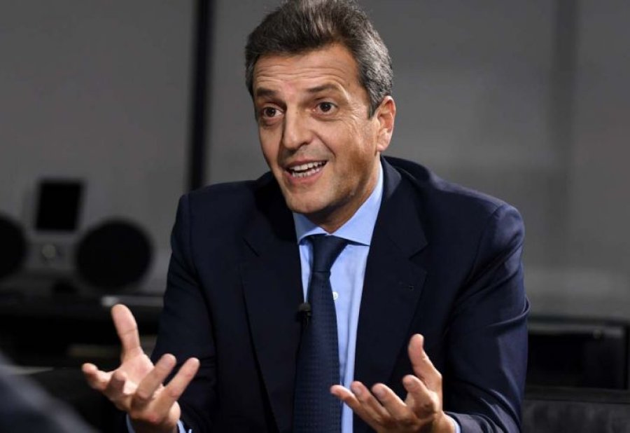 FOTO ARCHIVO SERGIO MASSA. El presidente de la C&aacute;mara.