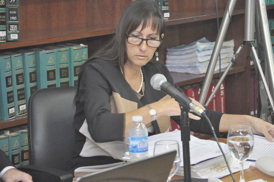 FOTO ARCHIVO INVESTIGACION Y SENTENCIA. La fiscal Angela Capitanio investigó el hecho, mientras que la jueza Cristina Fortunato integró el tribunal colegiado que decidió la condena.
