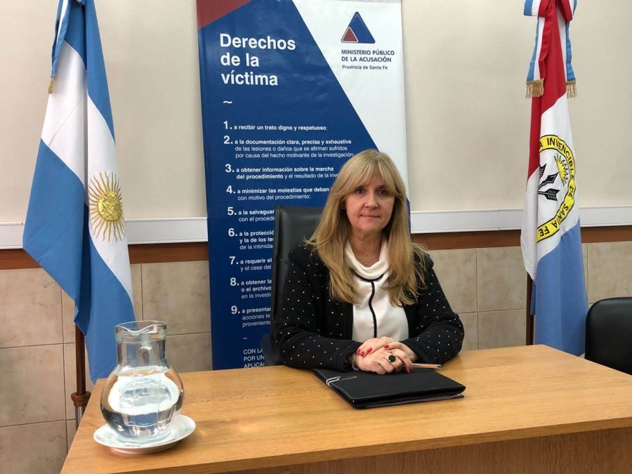 FOTO ARCHIVO INVESTIGACION Y SENTENCIA. La fiscal Angela Capitanio investig&oacute; el hecho, mientras que la jueza Cristina Fortunato integr&oacute; el tribunal colegiado que decidi&oacute; la condena.