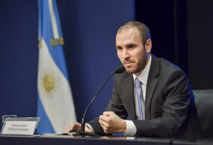 FOTO NA GUZMAN. Contin&uacute;a con el di&aacute;logo abierto con los bonistas.