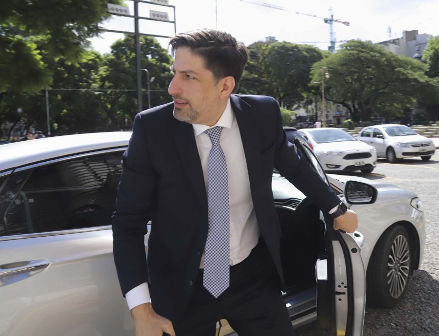 FOTO ARCHIVO  NICOLAS TROTTA. Ministro de Educaci&oacute;n de la Naci&oacute;n.