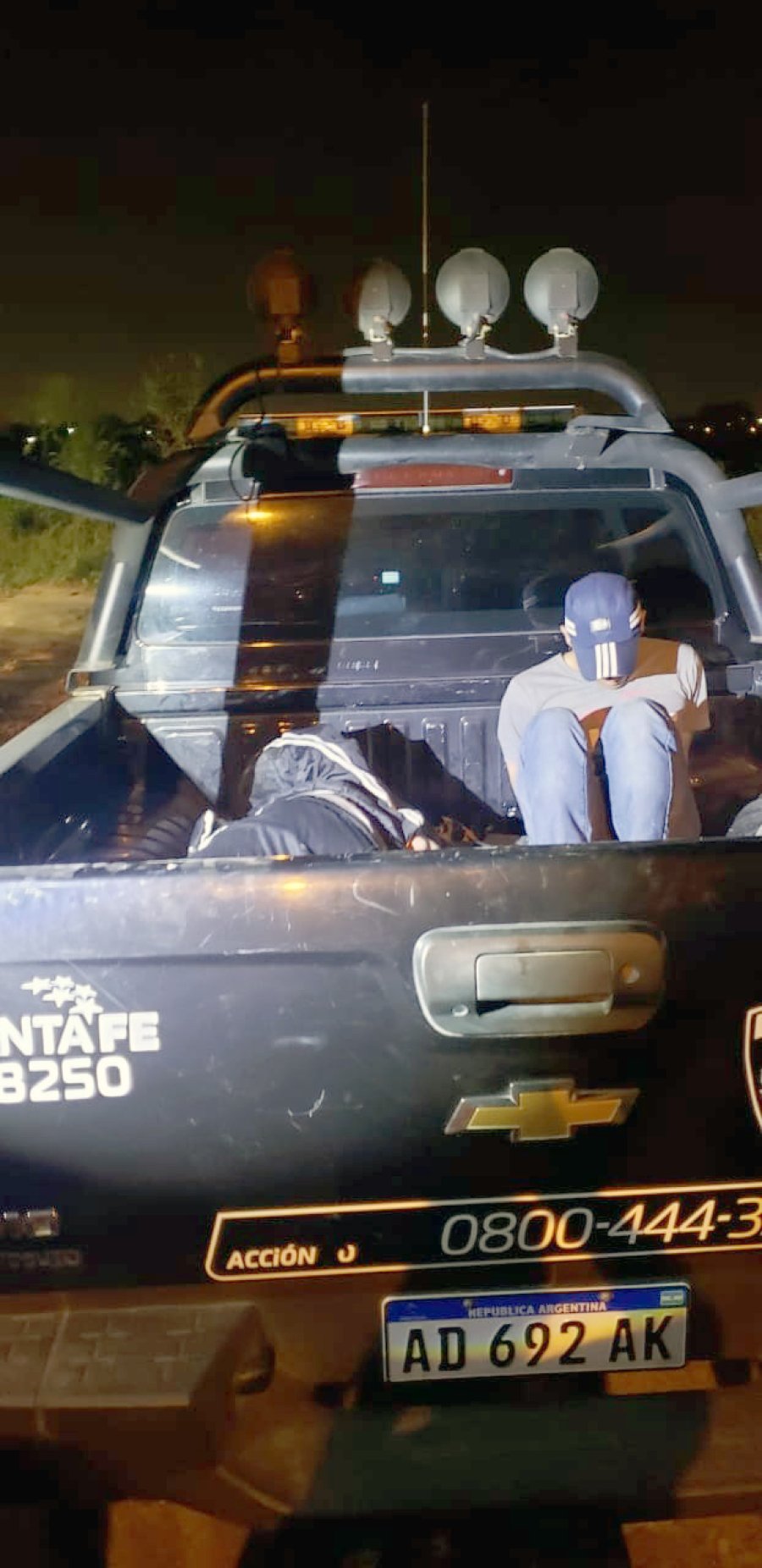FOTO JEF. POL. SANTA FE CON PEDIDO DE CAPTURA. &ldquo;Loquillo&rdquo;, de 25 a&ntilde;os fue atrapado en Reconquista.