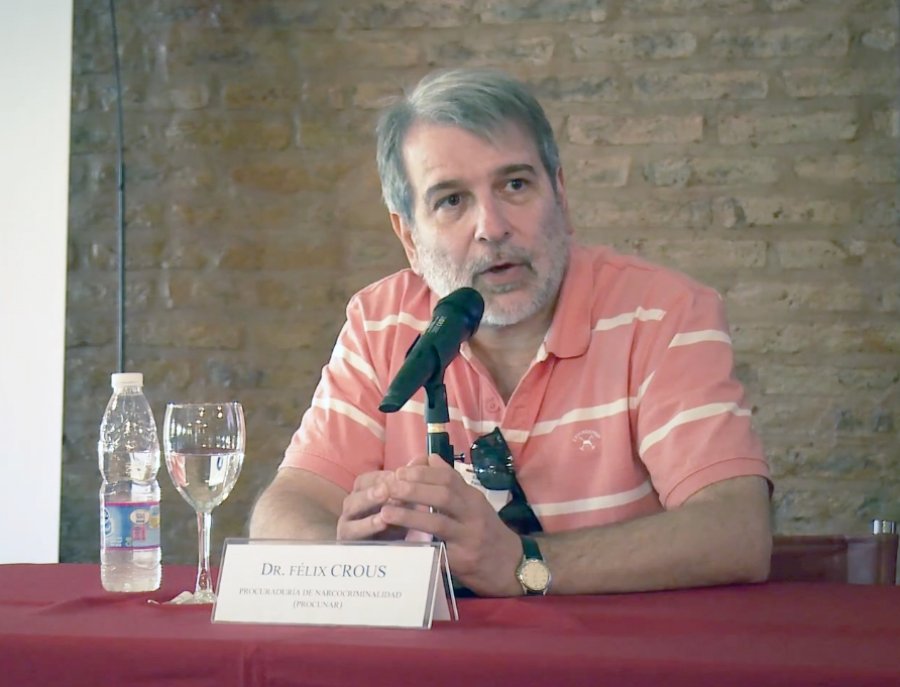 FOTO NA FUNCIONARIO K. Felix Crous fue r&aacute;pidamente cuestionado por su decisi&oacute;n.
