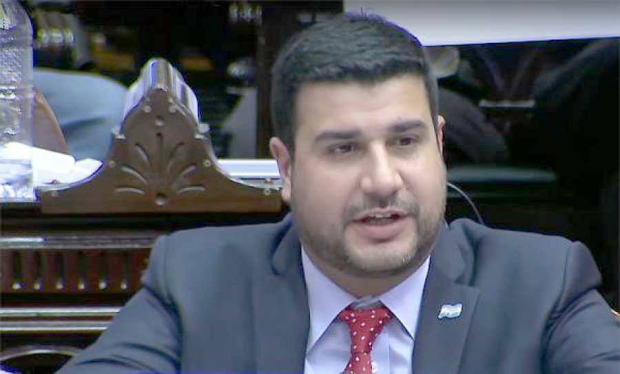 FOTO ARCHIVO MARCOS CLERI. El diputado santafesino preside la Comisi&oacute;n Bicameral de Tr&aacute;mite Legislativo.