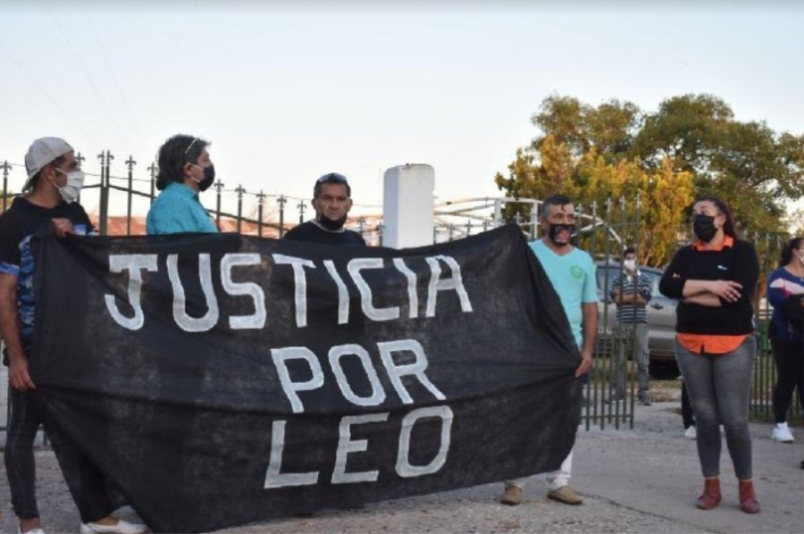 FOTO LA VOZ DE SAN JUSTO CUARTA MARCHA. El conocido disc jockey fue ultimado por un disparo a quemarropa.