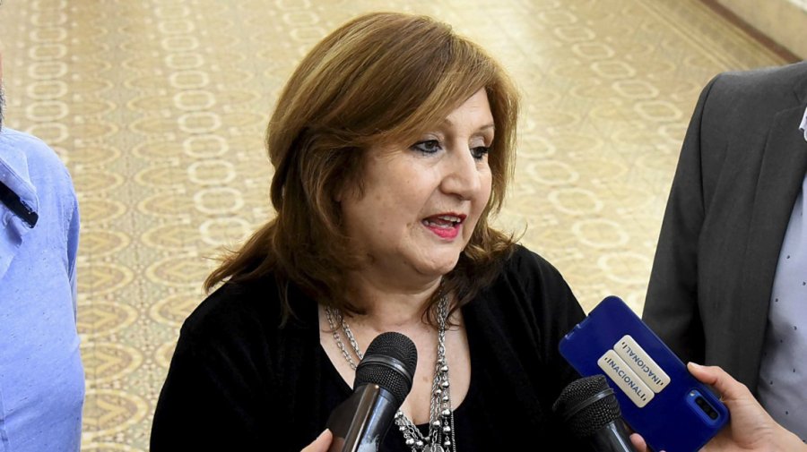FOTO ARCHIVO ADRIANA CANTERO. Ministra de Educaci&oacute;n.