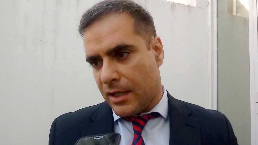 FOTO ARCHIVO FISCAL LEANDRO MAI. As&iacute; lo adelant&oacute; en la acusaci&oacute;n que present&oacute; el mi&eacute;rcoles ante la Oficina de Gesti&oacute;n Judicial.