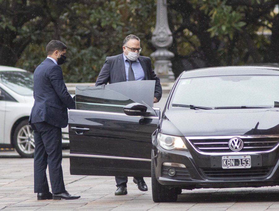 FOTO ARCHIVO KULFAS. El ministro de Desarrollo Productivo, Mat&iacute;as Kulfas, tiene a su cargo la operatoria del ATP.