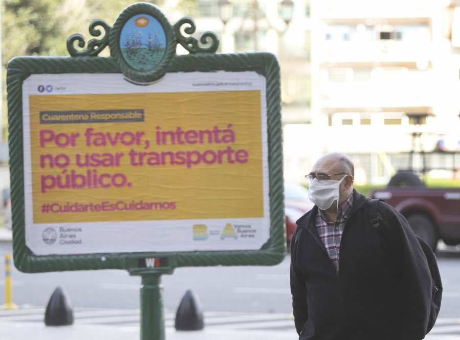 FOTO NA CUARENTENA LARGA. Se cumplen 72 d&iacute;as del aislamiento obligatorio que dispuso el Gobierno nacional.  PREOCUPACION.