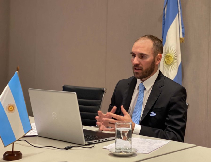 FOTO NA MARTIN GUZMAN. Se "trabaja en las enmiendas finales de la oferta".