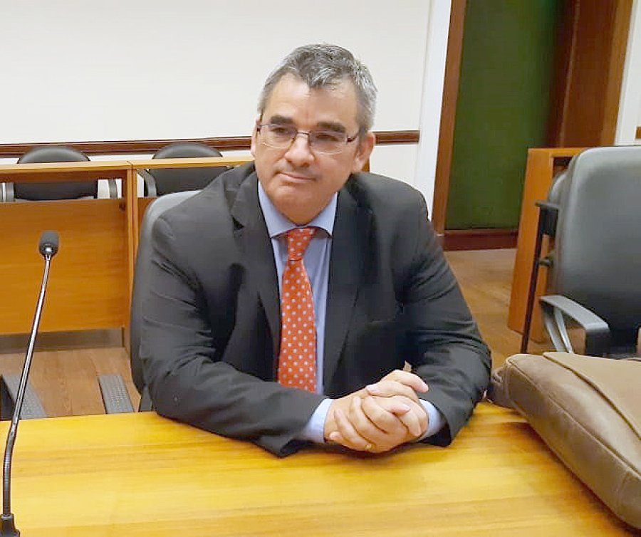 FOTO ARCHIVO MINISTERIO PUBLICO DE LA ACUSACION. El fiscal Andr&eacute;s Marchi tuvo a su cargo la investigaci&oacute;n de los il&iacute;citos que ocurrieron en 2018.