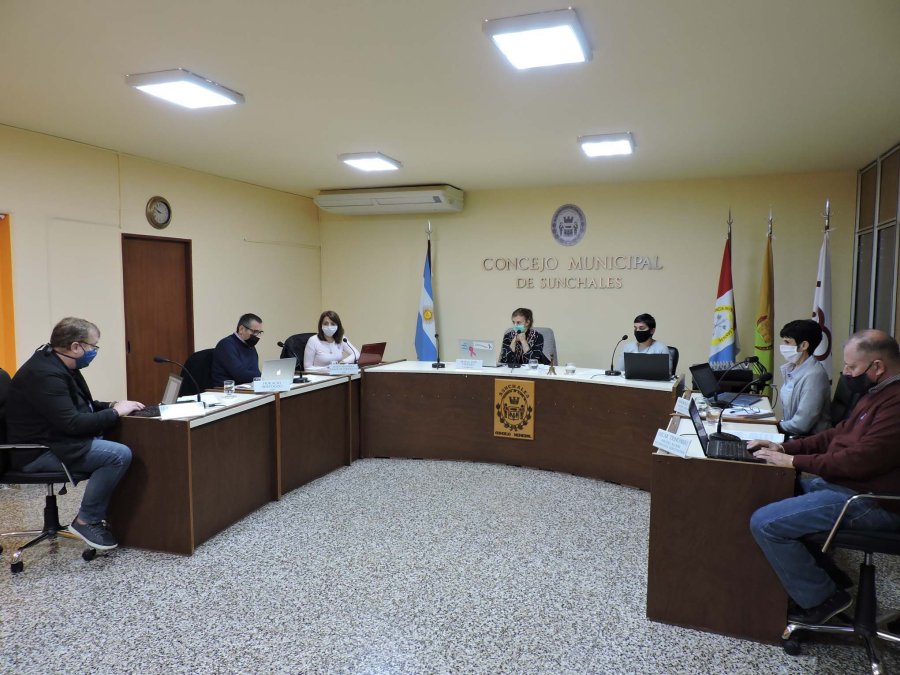 FOTO ARCHIVO// CONCEJO// Los ediles durante uno de los encuentros ordinarios.