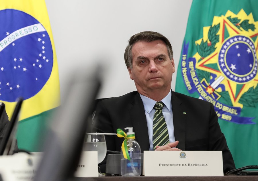 FOTO ARCHIVO JAIR BOLSONARO. En el ojo de la tormenta.