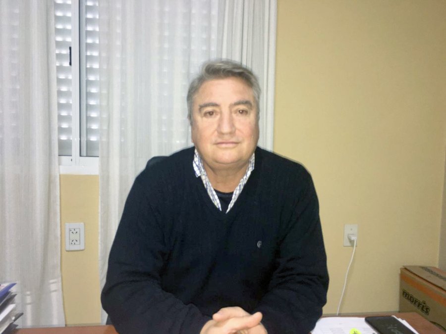 FOTO EL DEPARTAMENTAL// SERGIO CARDOZO// Secretario de Obras P&uacute;blicas de la Municipalidad.