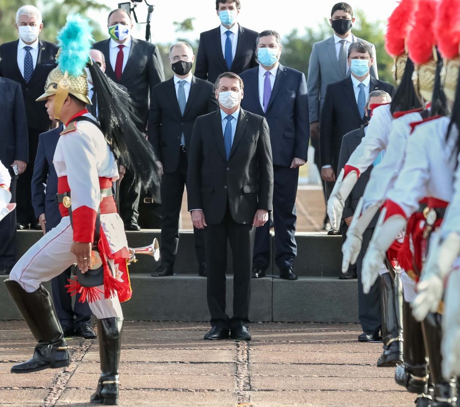 FOTO AFP BOLSONARO. El presidente brasile&ntilde;o es cuestionado por varios sectores.