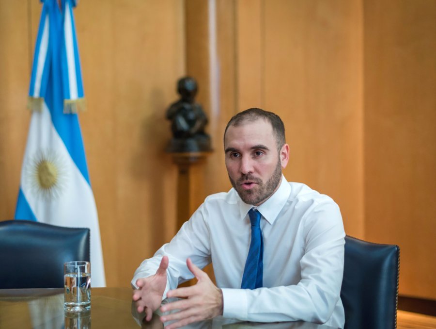 FOTO NA MARTIN GUZMAN. El ministro encabeza la renegociaci&oacute;n de la deuda externa.
