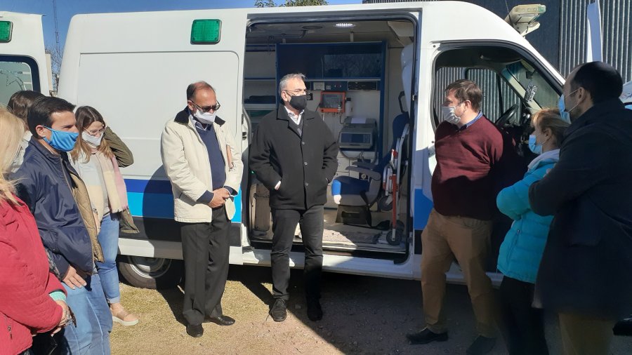 FOTO PRENSA AC// PERITAJE//Se realiz&oacute; el s&aacute;bado &uacute;ltimo s&aacute;bado durante una recorrida por cinco localidades.